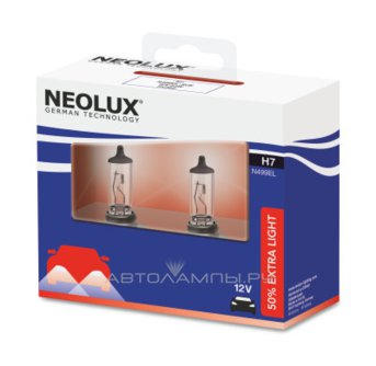 Neolux H7 Extra Light +50%