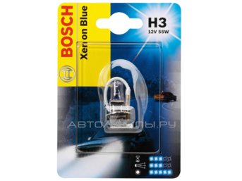 Bosch H1 Xenon Blue